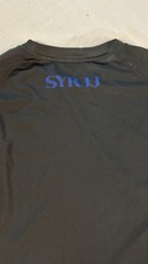 SHOYOROLL Batch 141 Federation V3 Long Sleeve Rash Guard BJJ No-Gi Black Large