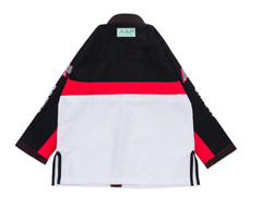 Albino & Preto Accelerate Pearl Weave with Canvas Trims Reserve BJJ in all sizes