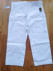 SHUREIDO NW3 Karate Gi Uniform set 6-1/2 Made in Okinawa official KARATE brand