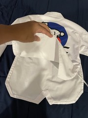 UMAC Tae Kwon Do uniform size 00/130 kids