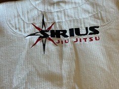 Sirius Athletic Wear Gi and pants Matching A1 jiujitsu jiu jitsu. White No Belt