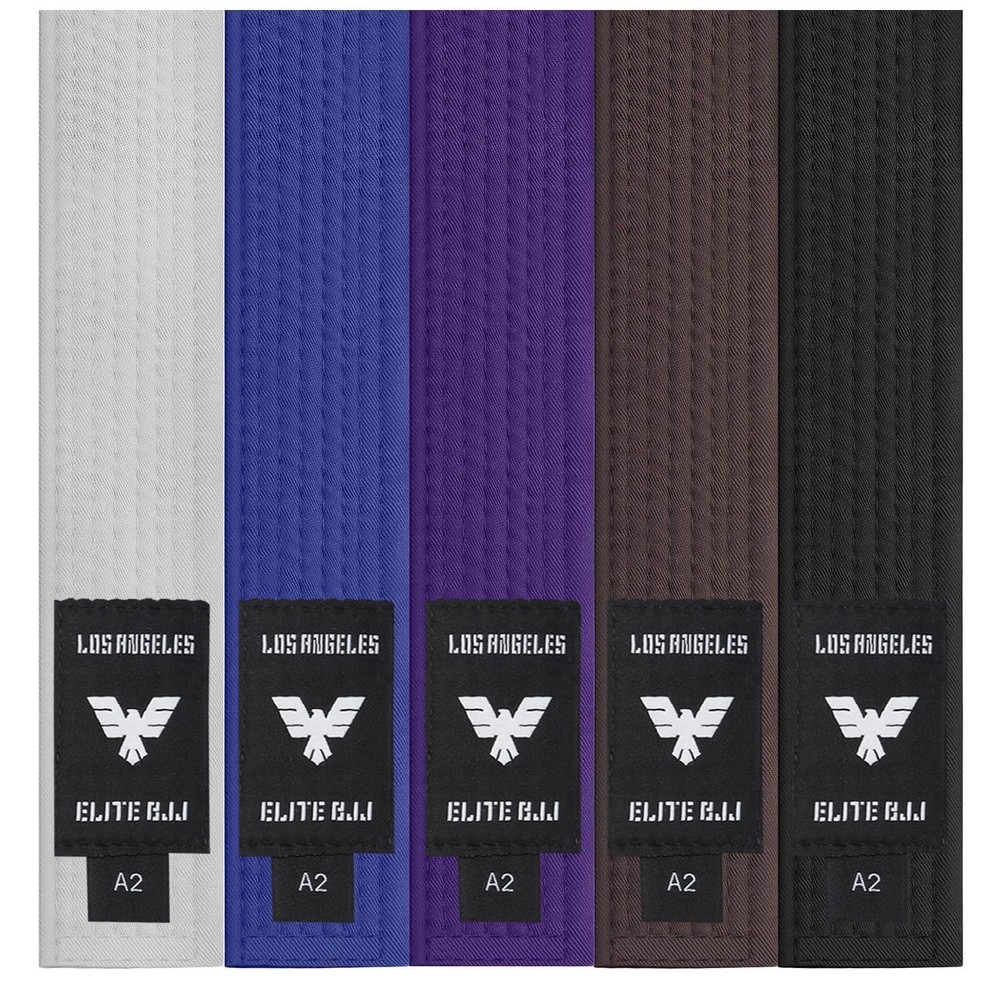 Brazilian Jiu Jitsu BJJ Belts (White, A2)