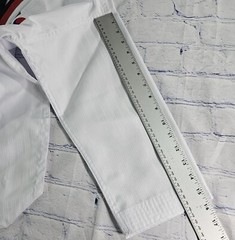 adidas ADI-START World Taekwondo SOUTH KOREA White Uniform SIZE 140