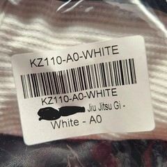 White Jiu Jitsu Gi A0 A1 A4 A5 A3H A2H A1L A2L Adult Karate KZ110