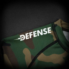 Shoyoroll Defcon x BJJ Rash Guard Short Sleeve Jiu Jitsu MMA Camo Gear