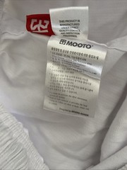MOOTO Challenger Uniform White Pants Only WT (World Taekwondo) TKD 190(5) New