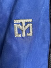 MOOTO Boys / Girls Blue & WhiteJacket Martial Arts Taekwondo Korea Size 130 (00)