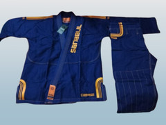 Brazilian Sanabul Jiu Jistu BJJ uniform top quality Kimono A3 Navy Blue Color