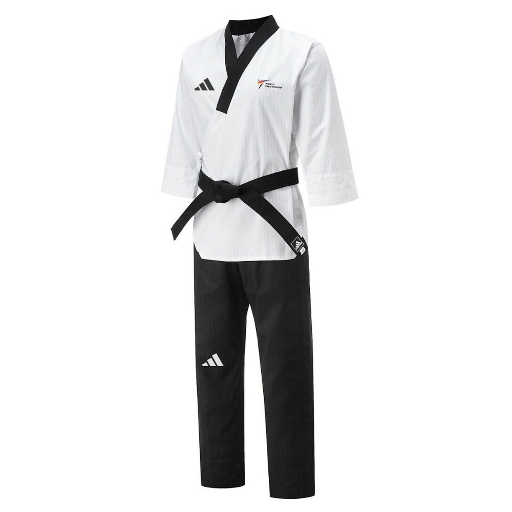 Adidas New logo WT Poomsae Dan Uniform/For Male/TaeKwonDo Poomsae Uniform