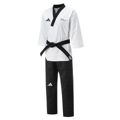 Adidas New logo WT Poomsae Dan Uniform/For Male/TaeKwonDo Poomsae Uniform
