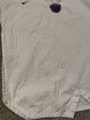 Nike Vintage White Korea Taekwondo Kimono Size 11, 210CM