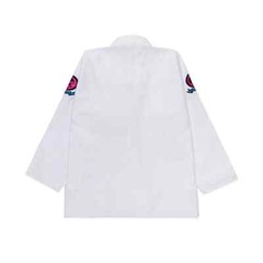 Best Selling White Shoyoroll Retro Gradient Kimonos BJJ Gi Jiu Jitsu Suit