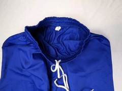 Gi Unisex Adult Size 5 Blue Top/Bottom + White Belt BJJ Blue 400 Cotton/Poly