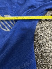 Sanabul Essential BJJ Gi Top for Men Brazilian Jiu Jitsu Gi Size A1 Blue