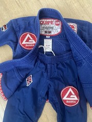 Gracie Barra Equipe Kimono unisex jiu jitsu GI Y1