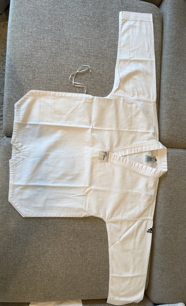 Adidas Taekwondo Uniforms Size 1 – Pre Owned Good condition.