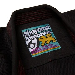 Shoyoroll Batch #146 blackSTAR Retro Brazilian BJJ Jiu-Jitsu Kimono Uniform Gi