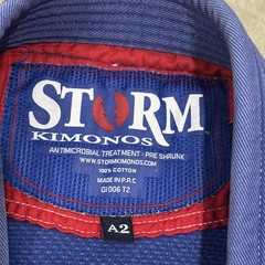 Storm Kimono Jacket A2 T2 GI 006