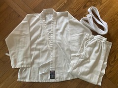 Martial Sports Lightweight Karate Uniform Pro Force ; Child M/L