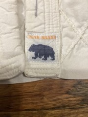 vintage Bear Brand..Martial Arts Uniform …unisex Youth Sz 1…Karate, Jujitsu.judo