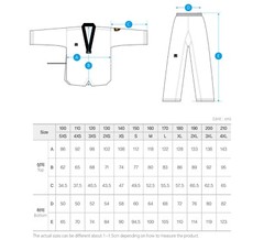 MOOTO MTX S2 Basic Uniform Tae Kwon Do TKD Taekwondo WT Dan Dobok
