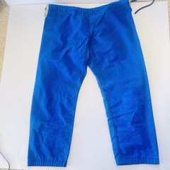 Blue War Tribe Rival Brazilian Jiu Jitsu Pants 8 ounce Rip Stop