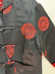 Kids Boys Girls Kung Fu Gi Uniform Martial Arts Outfit Jacket & Pants Size 8