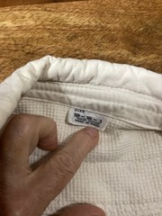 vintage Bear Brand..Martial Arts Uniform …unisex Youth Sz 1…Karate, Jujitsu.judo