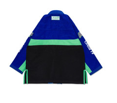 Albino & Preto Accelerate Pearl Weave with Canvas Trims Reserve BJJ in all sizes