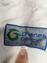 Gracie Jiu Jitsu Pants Youth M00 White