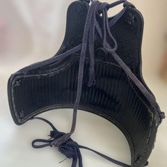 Japanese Kendo Do Chest Guard Armor 50 Pieces Bamboo Resin Black Torso
