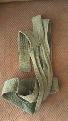 VTG 1960s HSK Japanese Judo Gi Uniform Green Belt Martial Arts Karate Japan