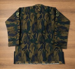 CAMOUFLAGED BJJ GI SHOYOROLL RVCA GI