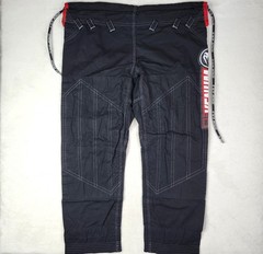 VENUM Elite Jiu-Jitsu Kimono Gi Uniform Set Black Red Size A2 w/ Bag EUC