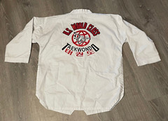 Best Sang Moo Sa Martial Arts US World Class Taekwondo uniform GI shirt adult 4