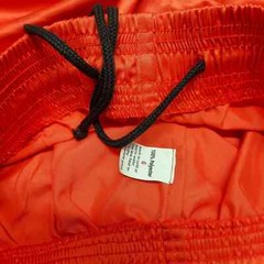 VTG. 2 Piece Red Satin feel Century Martial Arts Kung Fu Uniform Size 6