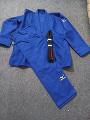 Mizuno JAPAN Judo gi Jacket Judogi YUSHO 2017 Double Weave Model 22JM6A8201 New