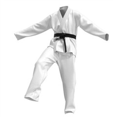 The Karate Kid Cobra Kai Taekwondo Uniform Halloween Cosplay Child/Adult Suit