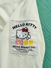 MOYA BRAND CO. Hello Kitty White Jiu-Jitsu Gi Uniform Kids Unisex Size K1