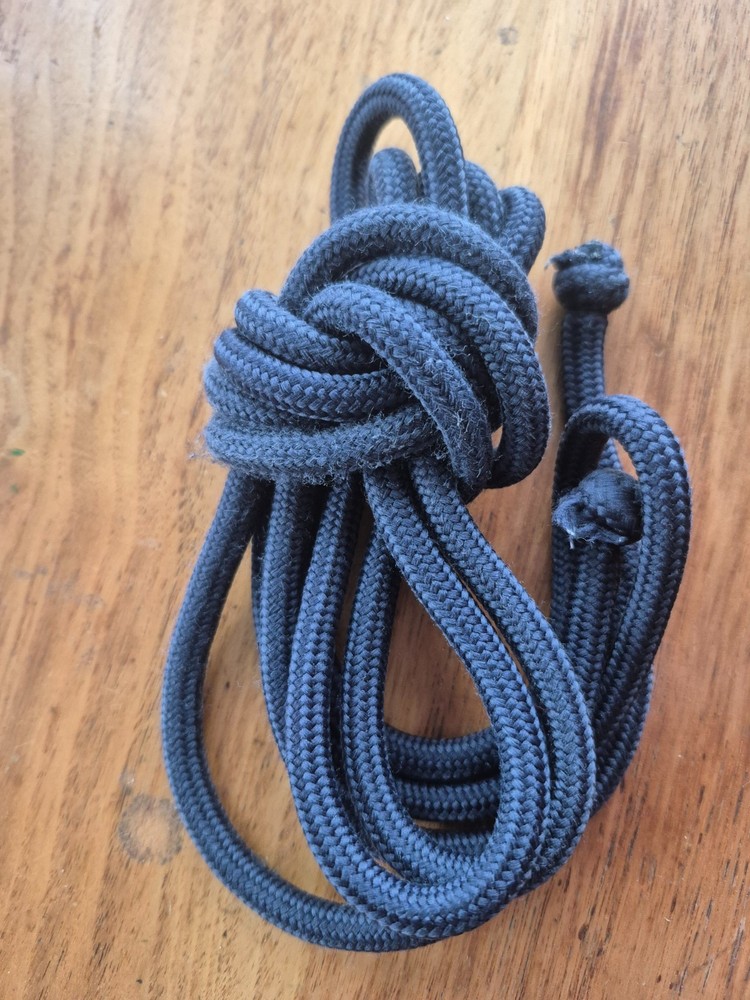 navy blue BJJ gi pant drawstring 90″