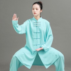 Kun Master Tai Chi Clothes Martial Art Uniform Wushu Clothing Kung Fu Dress