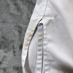 Gracie Jiu-Jitsu Official Gi Set 1/140 Boys White Jacket Pants 100% Cotton BJJ