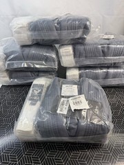 *Lot Of 6* GRAY Elite Sports Gi Youth C00 BJJ Brazilian Jiu Jitsu Uniforms
