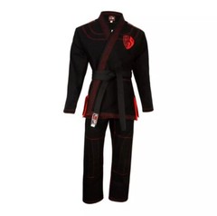 ELITE BLACK BJJ GI – PREMIUM TRAINING AND COMPETITION GEAR (without belt)
