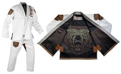 Raven Fightwear Men’s Berserker Nordic Bear Brazilian Jiu Jitsu Uniform BJJ Gi W