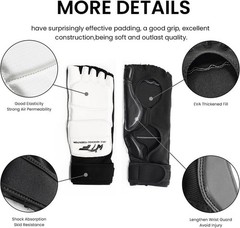Taekwondo Sparring Gear, Taekwondo Shoes & Sparring Gloves. Small