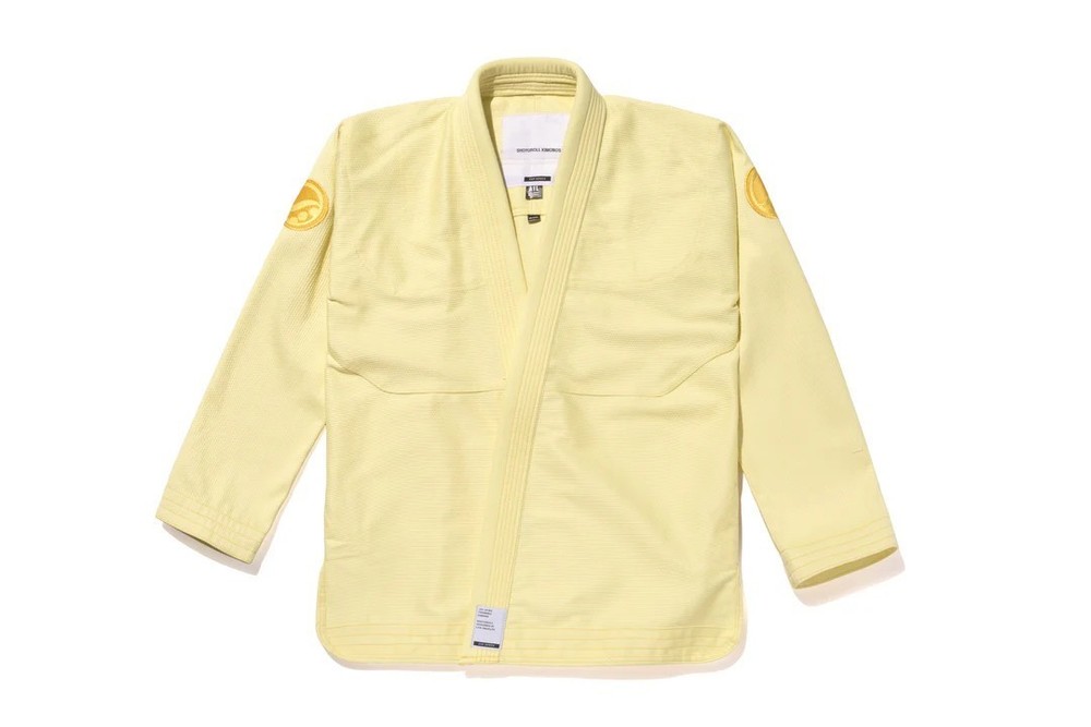 Best Selling Shoyoroll Quick Strike III Citrine Kimono BJJ Gi in All Sizes