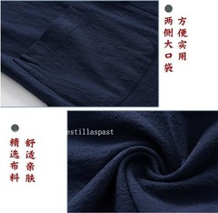 Chinese Kung Fu Cotton Uniform Martial Arts Tai Chi Suit Wushu Tang Suit Clothes