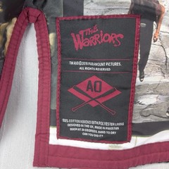 The Warriors Licensed BJJ Gi Jacket A0 Black Pearl Weave Movie Edition No Pants