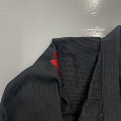 Elite Gi Adults C2 Black Red Marital Arts Uniform Top BBJ Polyester Blend